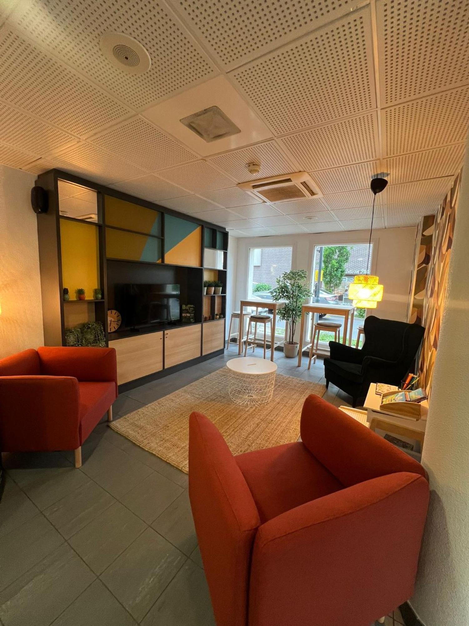 B&B Hotel Paris Romainville Noisy-Le-Sec Exterior photo